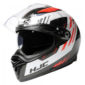 Casco integral HJC F70 Carbon Kesta MC1 - Micasco.es - Tu tienda de cascos de moto