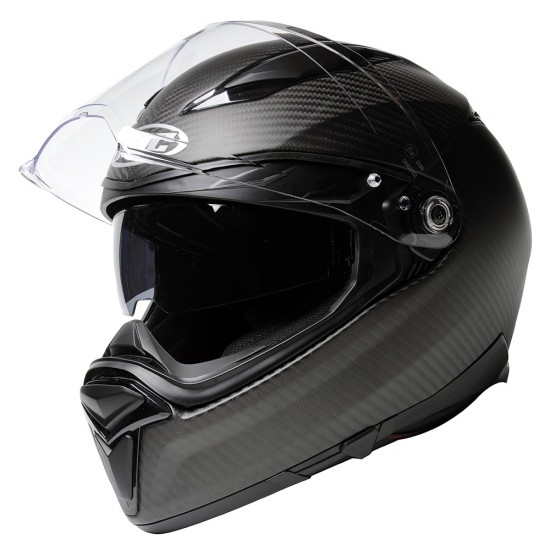 Casco integral HJC F70 Carbon Solid Semi Mate - Micasco.es - Tu tienda de cascos de moto