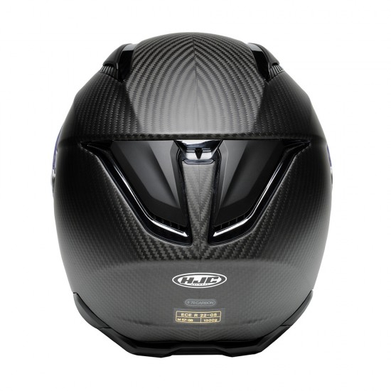 Casco integral HJC F70 Carbon Solid Semi Mate - Micasco.es - Tu tienda de cascos de moto