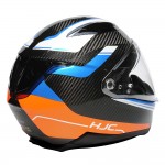 Casco integral HJC F70 Carbon Ubis MC27 - Micasco.es - Tu tienda de cascos de moto