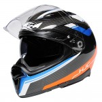 Casco integral HJC F70 Carbon Ubis MC27 - Micasco.es - Tu tienda de cascos de moto