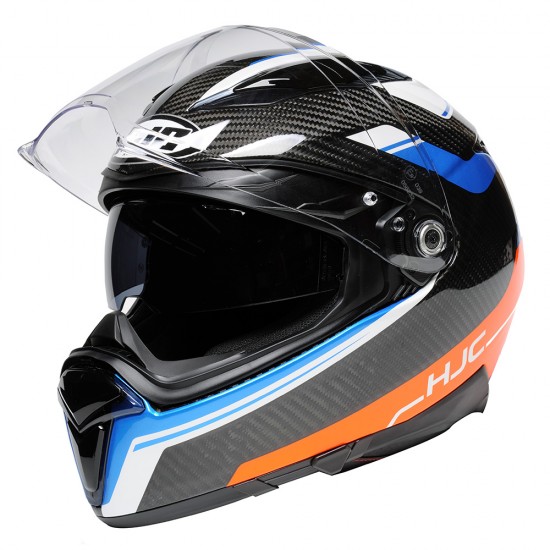 Casco integral HJC F70 Carbon Ubis MC27 - Micasco.es Casco integral HJC F70 Carbon Ubis MC27 - Micasco.es - Tu tienda de cascos de moto