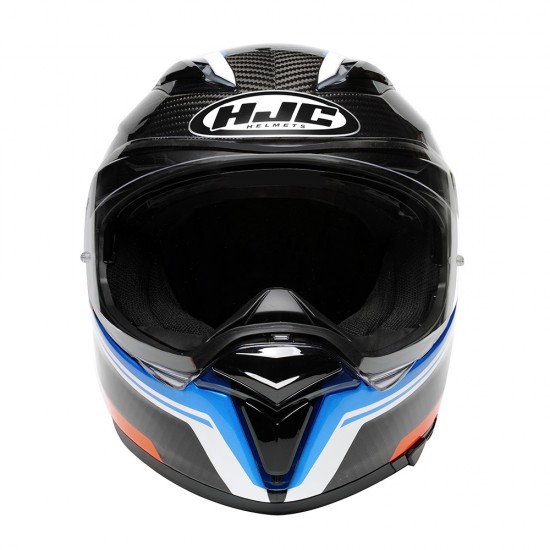 Casco integral HJC F70 Carbon Ubis MC27 - Micasco.es - Tu tienda de cascos de moto