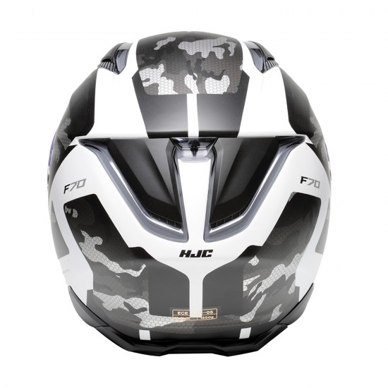 Casco integral HJC F70 Katra  MC10SF - Micasco.es - Tu tienda de cascos de moto