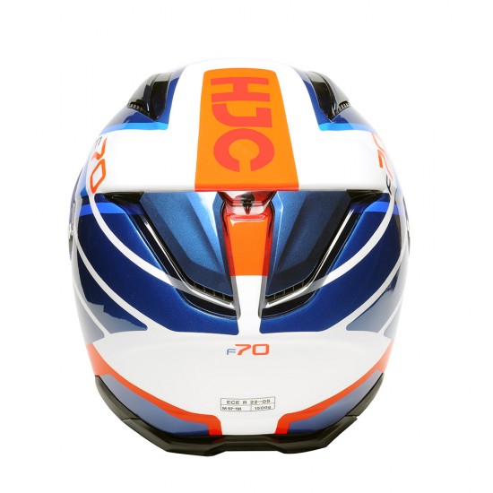 Casco integral HJC F70 Tino MC21 - Micasco.es - Tu tienda de cascos de moto