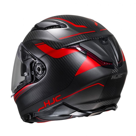 Casco integral HJC F70 Carbon Ubis MC1SF - Micasco.es - Tu tienda de cascos de moto