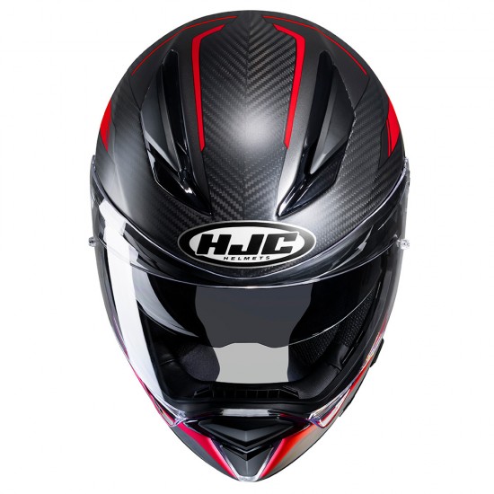 Casco integral HJC F70 Carbon Ubis MC1SF - Micasco.es - Tu tienda de cascos de moto