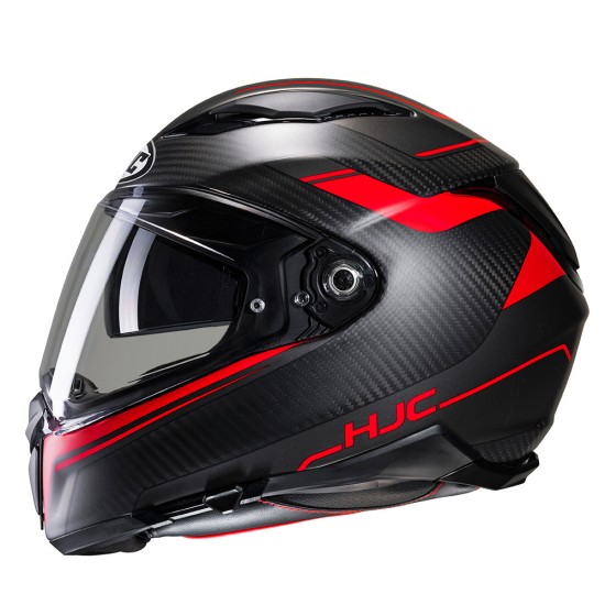 Casco integral HJC F70 Carbon Ubis MC1SF - Micasco.es - Tu tienda de cascos de moto