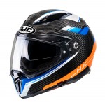 Casco integral HJC F70 Carbon Ubis MC27 - Micasco.es - Tu tienda de cascos de moto