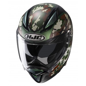 Casco integral HJC F70 Katra  MC4SF - Micasco.es - Tu tienda de cascos de moto