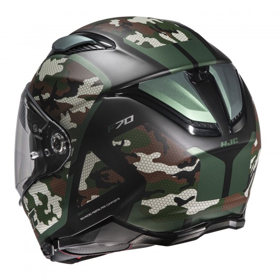 Casco integral HJC F70 Katra MC4SF - Micasco.es Casco integral HJC F70 Katra MC4SF - Micasco.es - Tu tienda de cascos de moto