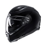 Casco integral HJC F70 Solid Negro Metálico - Micasco.es Casco integral HJC F70 Solid Negro Metálico - Micasco.es - Tu tienda de cascos de moto