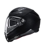 Casco integral HJC F70 Solid Negro Metálico - Micasco.es - Tu tienda de cascos de moto