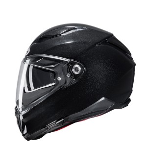 Casco integral HJC F70 Solid Negro Metálico - Micasco.es Casco integral HJC F70 Solid Negro Metálico - Micasco.es - Tu tienda de cascos de moto