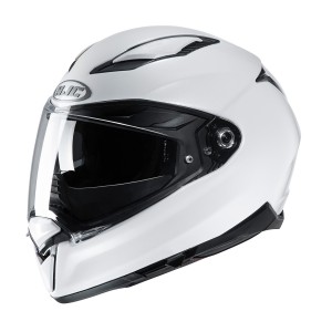 Casco integral HJC F70 Solid Blanco - Micasco.es Casco integral HJC F70 Solid Blanco - Micasco.es - Tu tienda de cascos de moto