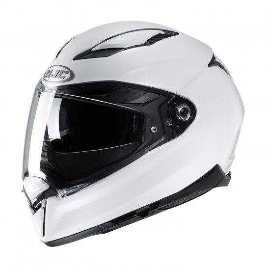 Casco integral HJC F70 Solid Blanco - Micasco.es - Tu tienda de cascos de moto