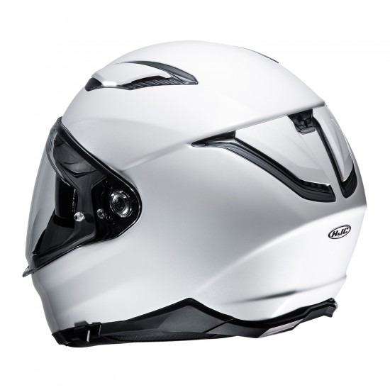 Casco integral HJC F70 Solid Blanco - Micasco.es - Tu tienda de cascos de moto