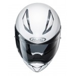 Casco integral HJC F70 Solid Blanco - Micasco.es - Tu tienda de cascos de moto