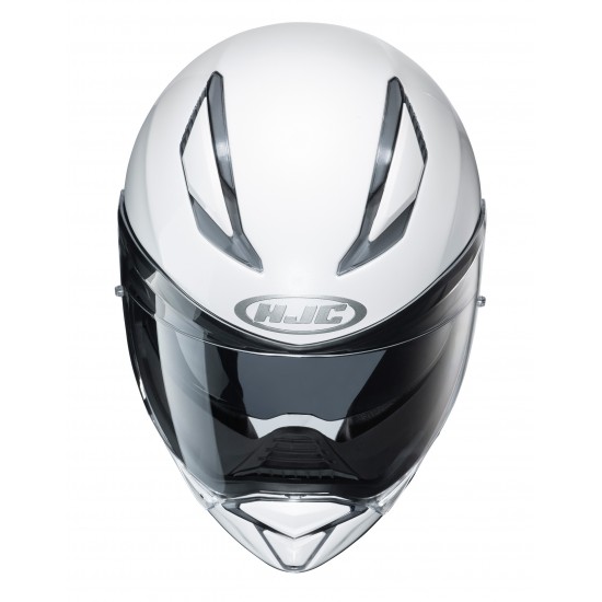 Casco integral HJC F70 Solid Blanco - Micasco.es - Tu tienda de cascos de moto