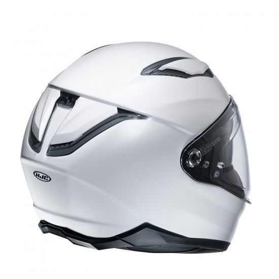 Casco integral HJC F70 Solid Blanco - Micasco.es - Tu tienda de cascos de moto