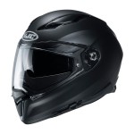 Casco integral HJC F70 Carbon Solid Semi Mate - Micasco.es - Tu tienda de cascos de moto