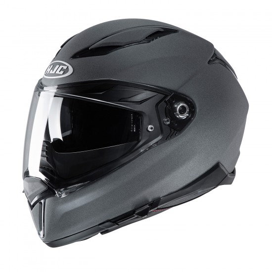 Casco integral HJC F70 Solid Gris Piedra - Micasco.es - Tu tienda de cascos de moto