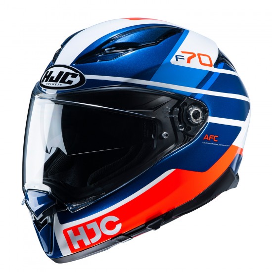 Casco integral HJC F70 Tino MC21 - Micasco.es - Tu tienda de cascos de moto