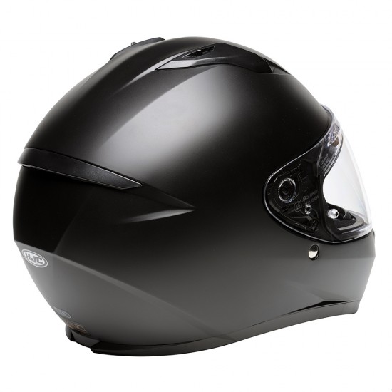 Casco integral HJC C10 Solid Negro - Micasco.es - Tu tienda de cascos de moto