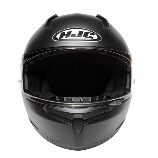 Casco integral HJC C10 Solid Negro - Micasco.es - Tu tienda de cascos de moto