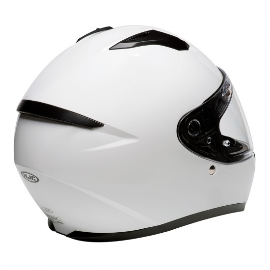 Casco integral HJC C10 Solid Blanco - Micasco.es - Tu tienda de cascos de moto