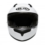 Casco integral HJC C10 Solid Blanco - Micasco.es - Tu tienda de cascos de moto