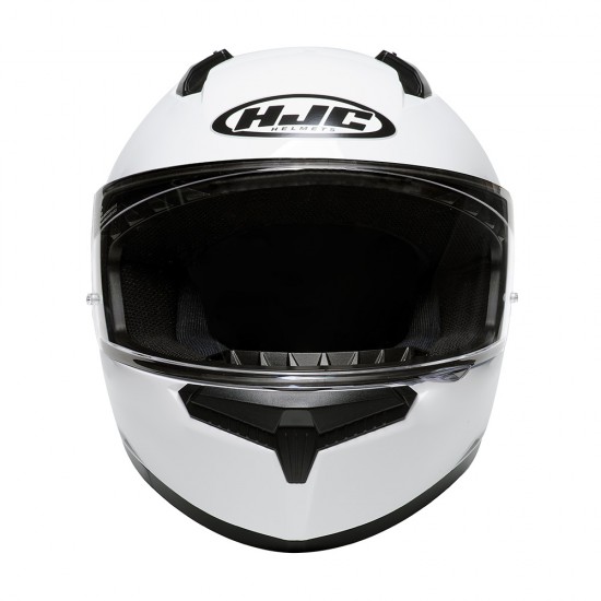Casco integral HJC C10 Solid Blanco - Micasco.es - Tu tienda de cascos de moto