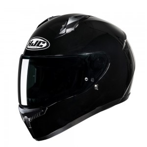 Casco integral HJC C10 Solid Negro - Micasco.es - Tu tienda de cascos de moto