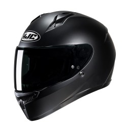 Casco integral HJC C10 Solid Negro Semi Mate Casco integral HJC C10 Solid Negro Semi Mate
