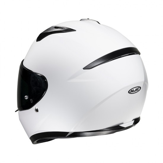 Casco integral HJC C10 Solid Blanco - Micasco.es - Tu tienda de cascos de moto