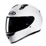 Casco integral HJC C10 Solid Blanco - Micasco.es - Tu tienda de cascos de moto