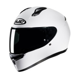 Casco integral HJC C10 Solid Blanco Casco integral HJC C10 Solid Blanco