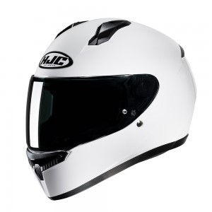 Casco integral HJC C10 Solid Blanco - Micasco.es Casco integral HJC C10 Solid Blanco - Micasco.es - Tu tienda de cascos de moto