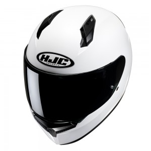 Casco integral HJC C10 Solid Blanco - Micasco.es Casco integral HJC C10 Solid Blanco - Micasco.es - Tu tienda de cascos de moto