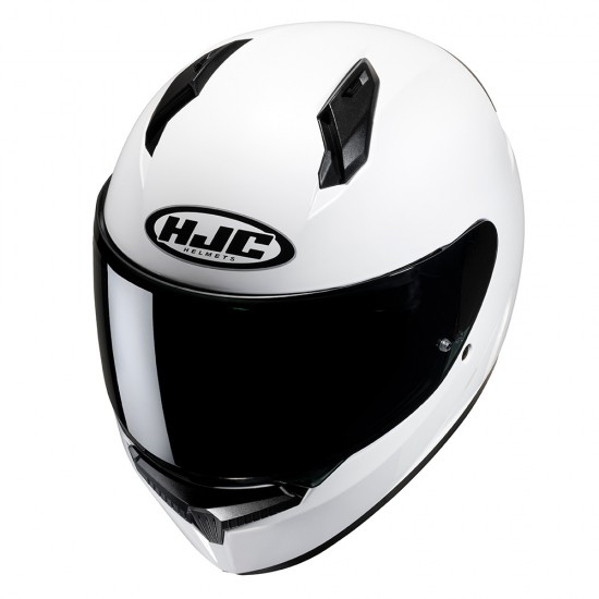 Casco integral HJC C10 Solid Blanco - Micasco.es - Tu tienda de cascos de moto