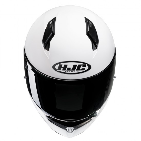 Casco integral HJC C10 Solid Blanco - Micasco.es - Tu tienda de cascos de moto