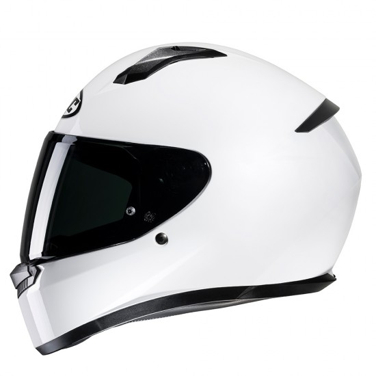 Casco integral HJC C10 Solid Blanco - Micasco.es - Tu tienda de cascos de moto