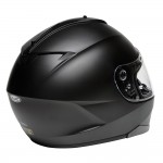 Casco integral HJC C70 Solid Negro Semi Mate - Micasco.es - Tu tienda de cascos de moto