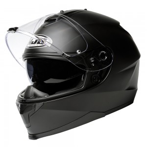 Casco integral HJC C70 Solid Negro Semi Mate - Micasco.es Casco integral HJC C70 Solid Negro Semi Mate - Micasco.es - Tu tienda de cascos de moto