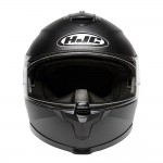 Casco integral HJC C70 Solid Negro Semi Mate - Micasco.es - Tu tienda de cascos de moto