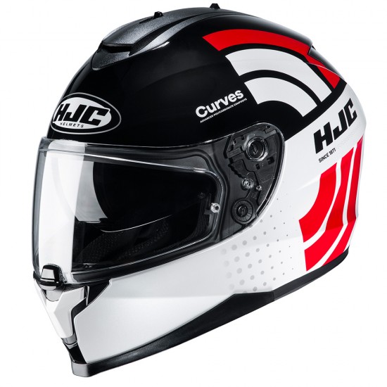 Casco integral HJC C70 Curves MC1 - Micasco.es Casco integral HJC C70 Curves MC1 - Micasco.es - Tu tienda de cascos de moto