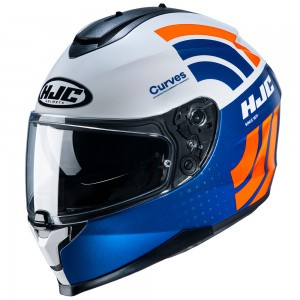 Casco integral HJC C70 Curves MC27 - Micasco.es Casco integral HJC C70 Curves MC27 - Micasco.es - Tu tienda de cascos de moto