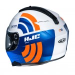 Casco integral HJC C70 Curves MC27 - Micasco.es - Tu tienda de cascos de moto