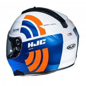Casco integral HJC C70 Curves MC27 - Micasco.es Casco integral HJC C70 Curves MC27 - Micasco.es - Tu tienda de cascos de moto