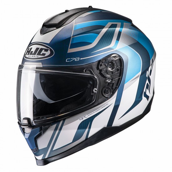 Casco integral HJC C70 Lantic MC2SF - Micasco.es Casco integral HJC C70 Lantic MC2SF - Micasco.es - Tu tienda de cascos de moto